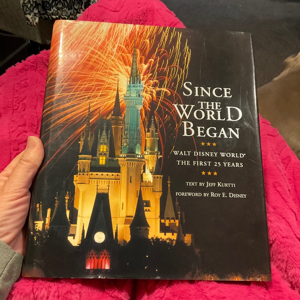 Since The World Began Walt Disney World 25 Years